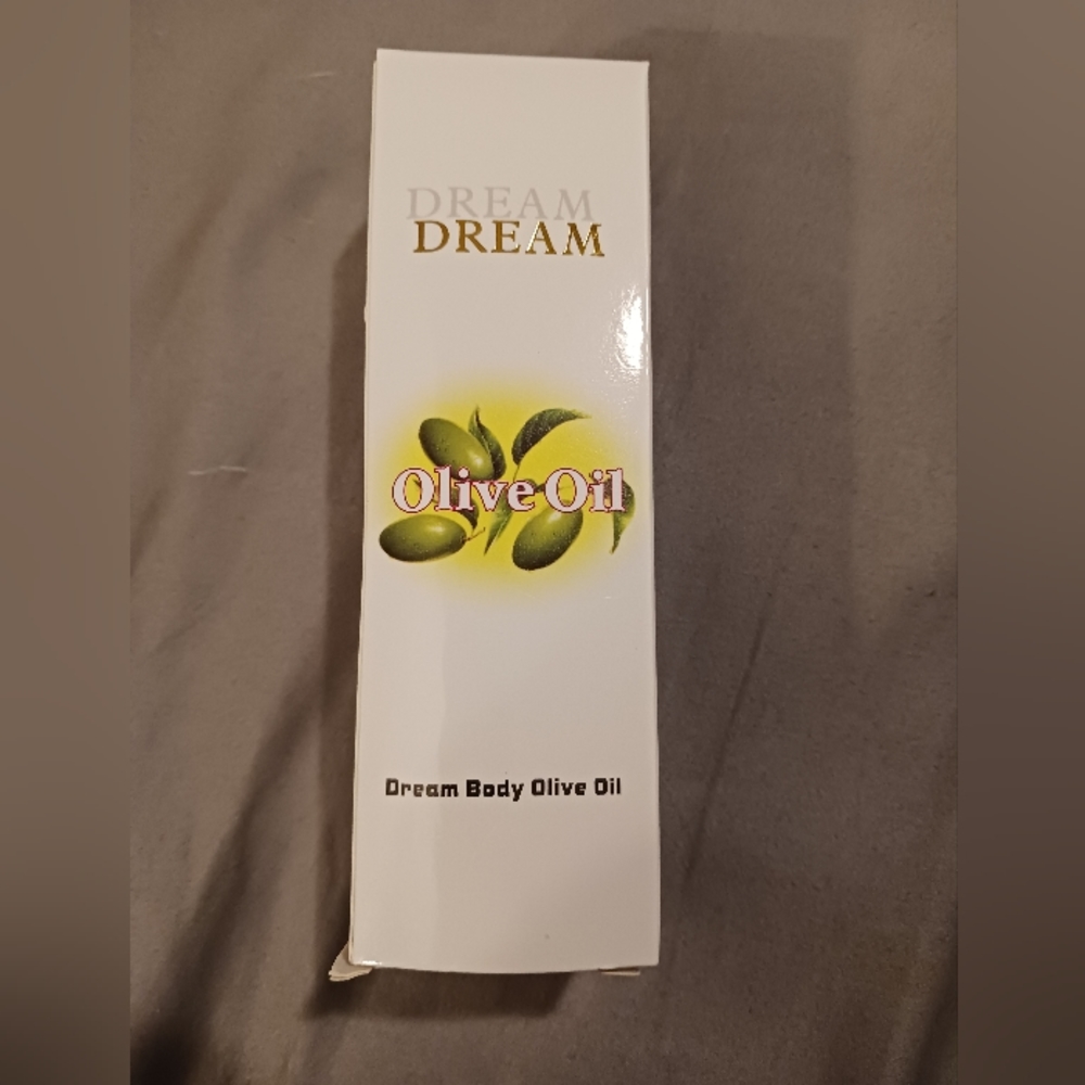 NEW! DREAM Body Olive Oil Cream